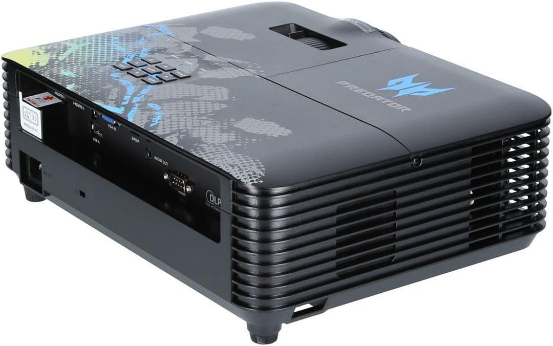 Acer Predator GM712 DLP Projektor (4K/UHD (3.840 x 2.160 Pixel) 3.600 ANSI Lumen, Kontrast 10.000:1,