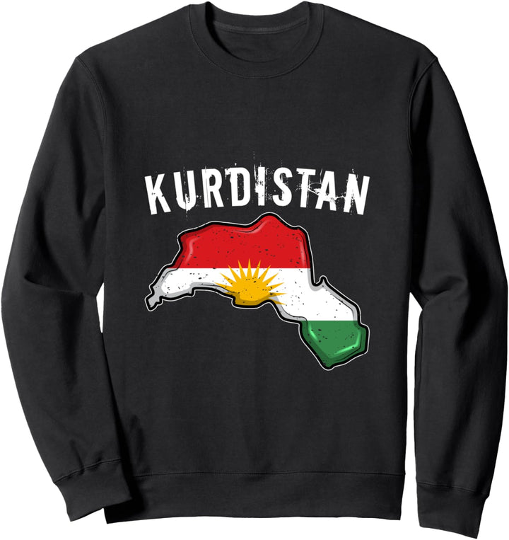 Kurdistan Kurdische Flagge & Kurden Geschenke Sweatshirt