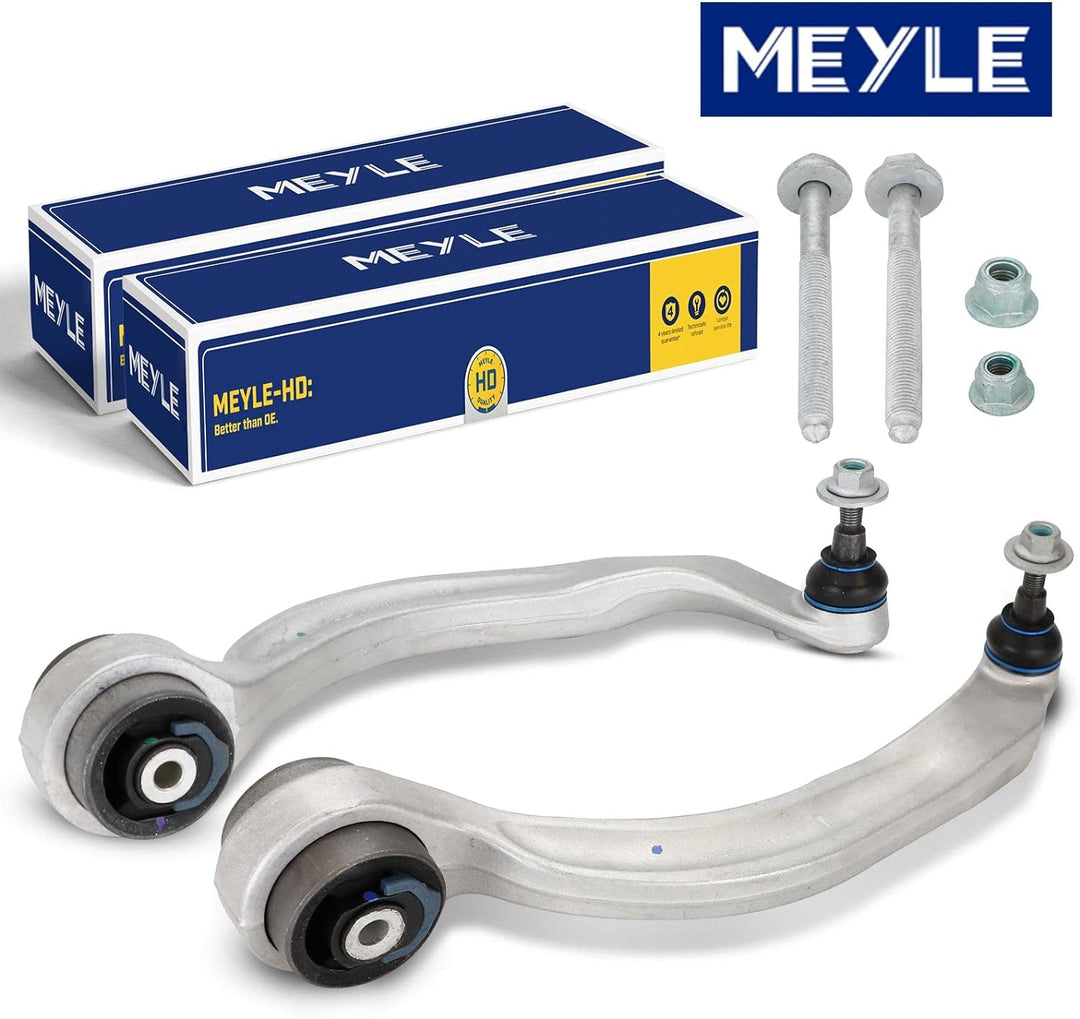 2x Original MEYLE HD 1160508299/HD 1160508300/HD Querlenker Vorne Unten Hinten Kompatibel mit A4 8D2