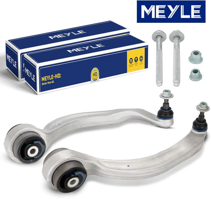 2x Original MEYLE HD 1160508299/HD 1160508300/HD Querlenker Vorne Unten Hinten Kompatibel mit A4 8D2