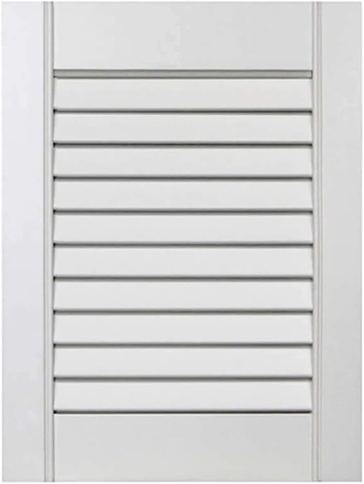 ben+camilla.com Lamellentüren 395 x 294 x 21 mm weiss seidenmatt mit offenen Lamellen Kiefernholz fü