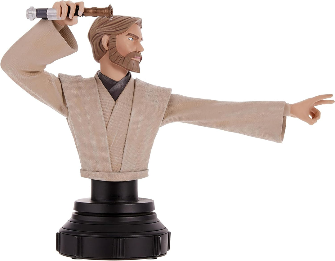 Star Wars Clone Wars Obi Wan 1/7 Scale Bust