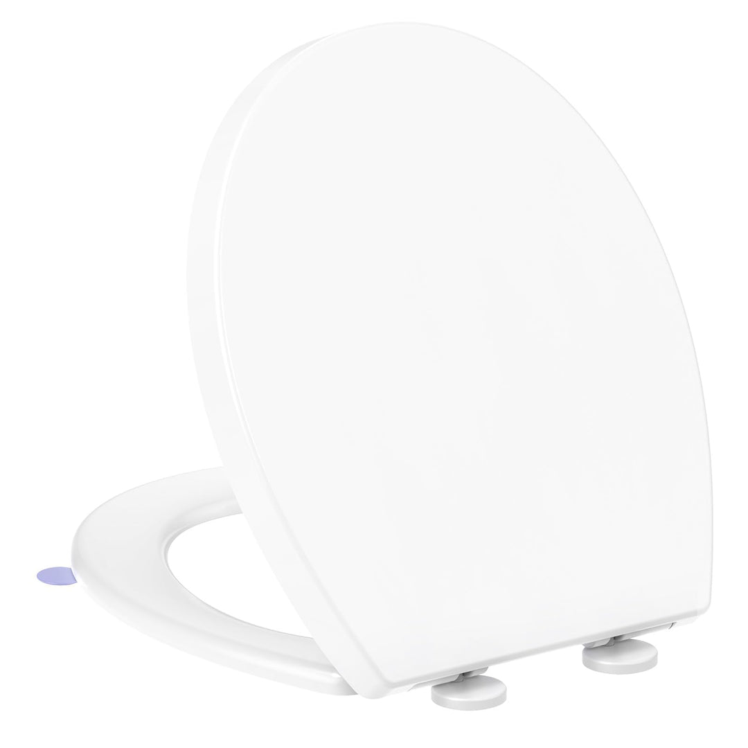 YEAUPE PRO Toilettendeckel mit Absenkautomatik, WC Sitz mit Quick-Release-Funktion und Softclose Abs