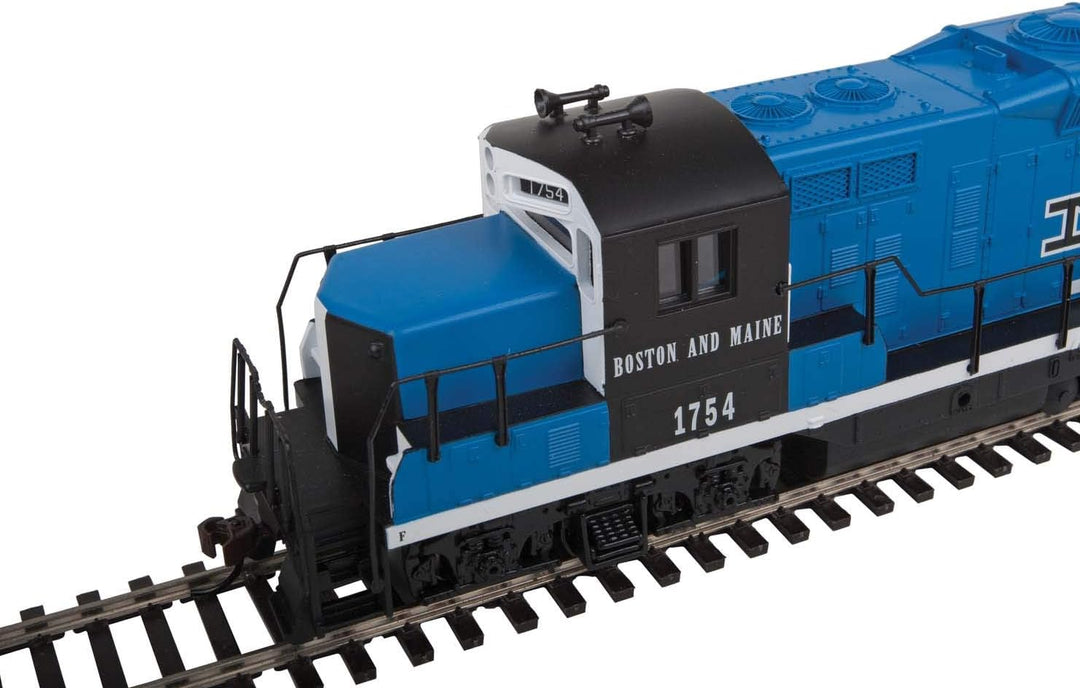 Walthers Spur H0 - Diesellok GP9M Boston & Maine