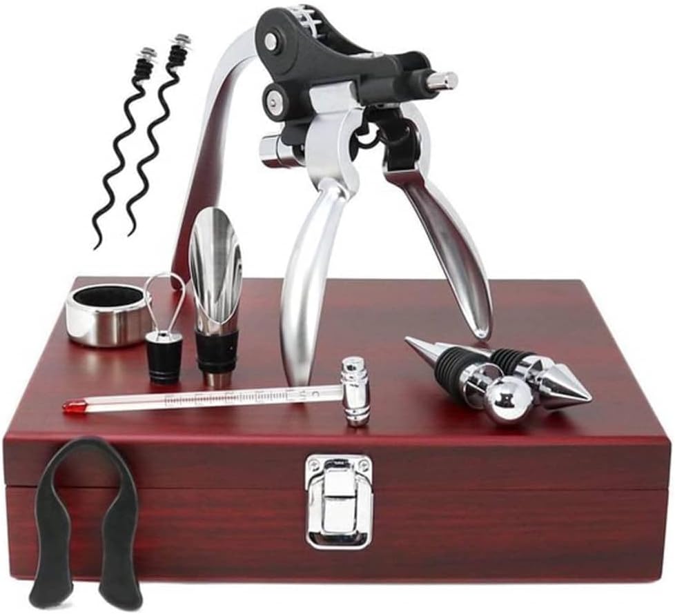 10 TLG. WEINSET WEINZUBEHÖR WEINSET BARSET SOMMELIERSET