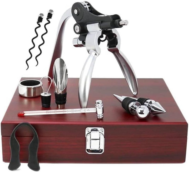 10 TLG. WEINSET WEINZUBEHÖR WEINSET BARSET SOMMELIERSET