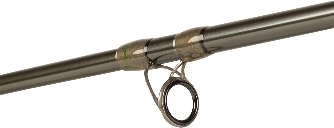 Hardy Demon Fliegenrute für Salzwasser 9'6" - 7wt - 4pcs FW+EH - Metallic Olive, 9'6" - 7wt - 4pcs F
