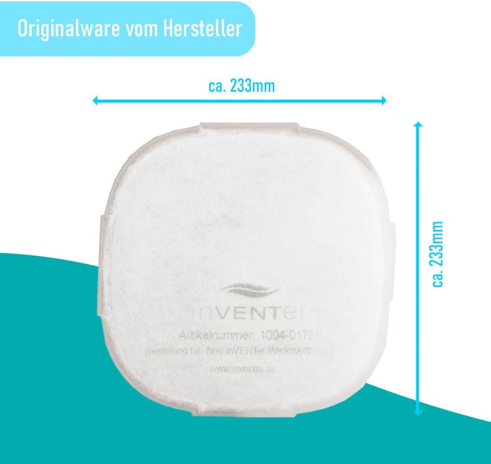 LuftLaden | inVENTer Staubfilter IB Flair V-233x233 (2x) - G4