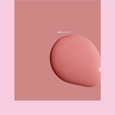 Pink Gellac Nagelset Gelnägel Starterset - Premium Compact Gel Nägel Starterset mit LED Lampe 15 ml