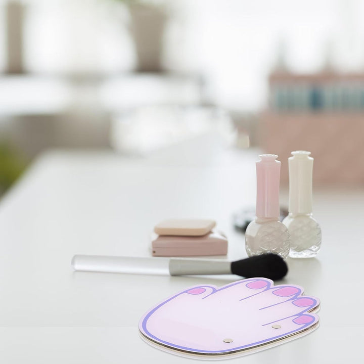 Zerodeko Wimpern Präsentationsbrett aus Acryl Wimpernhalter für Wimpernverlängerung Schnelle Anwendu