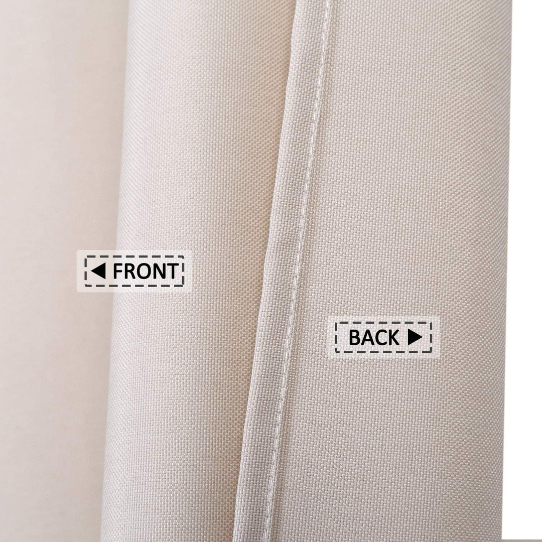 LinTimes Flachs Leinen wie 240GSM Schwerer Duschvorhang für Badezimmer mit Haken Hotel Luxury Fabric