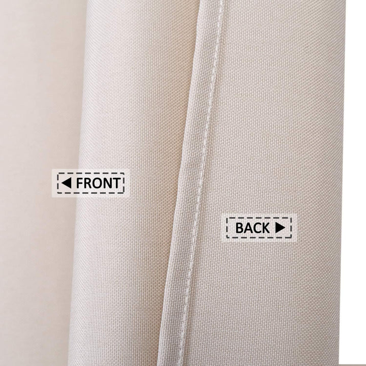 LinTimes Flachs Leinen wie 240GSM Schwerer Duschvorhang für Badezimmer mit Haken Hotel Luxury Fabric