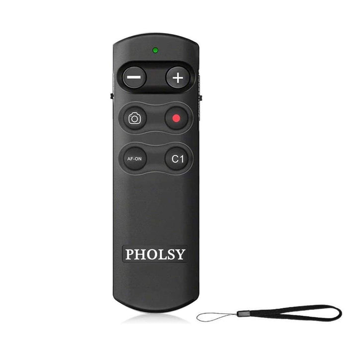 PHOLSY RMT-P1BT Bluetooth Kamera Fernbedienung Kabellose Fernauslöser Drahtlose Kompatibel mit Sony