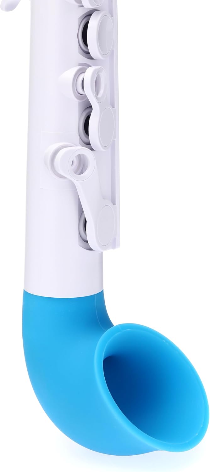 NUVO jSax 2.0, weiss-blau, Standard Set