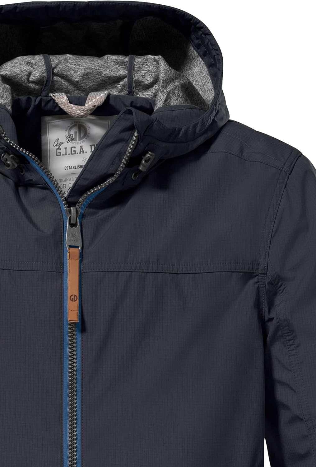 G.I.G.A. DX Herren Gs 9 Mn Sftshll Jckt Softshelljacke/Outdoorjacke mit Kapuze M dunkelnavy, M dunke