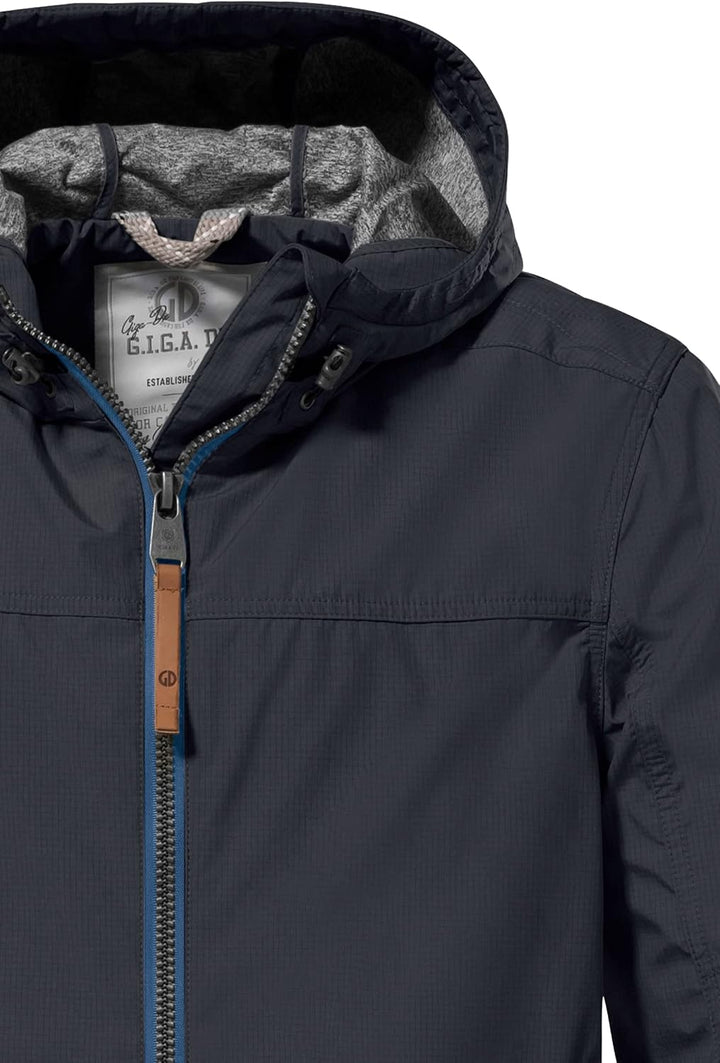 G.I.G.A. DX Herren Gs 9 Mn Sftshll Jckt Softshelljacke/Outdoorjacke mit Kapuze M dunkelnavy, M dunke