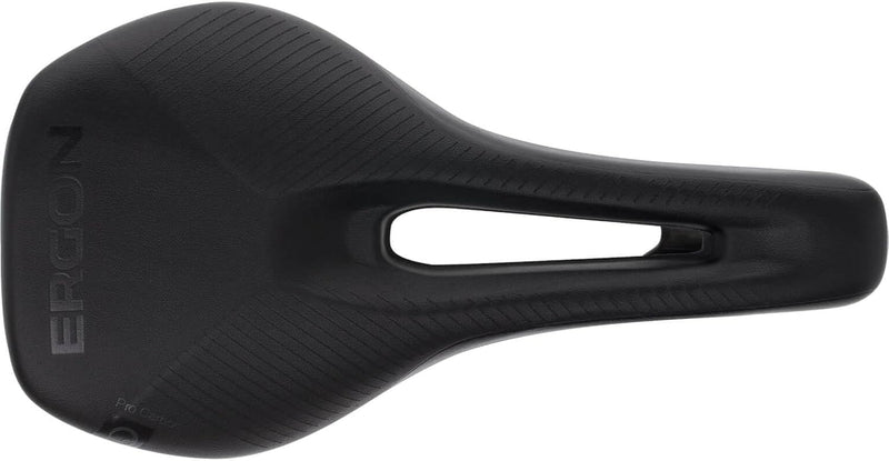 Ergon SR Pro Carbon ergonomischer Damen Rennrad Fahrrad Sattel schwarz S/M, S/M