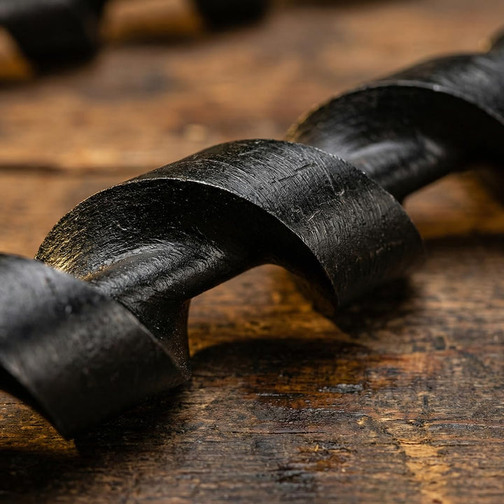 4 Stück Handbohrer Manueller Schraubenschlüssel, Handbohrmaschine für Holzbearbeitung, Scotch Eye Ho