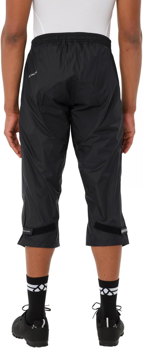 VAUDE Men's Drop 3/4 Pants XXL Schwarz, XXL Schwarz