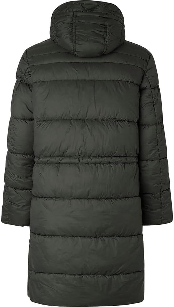 Pepe Jeans Herren Blai Puffer Parka (1er Pack) S Grün (Regent Green), S Grün (Regent Green)
