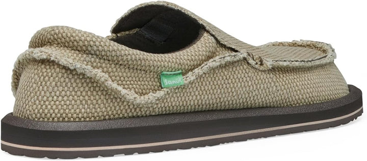 Sanuk Herren Chiba 29418019 Slipper 38.5 EU Beige Tan, 38.5 EU Beige Tan