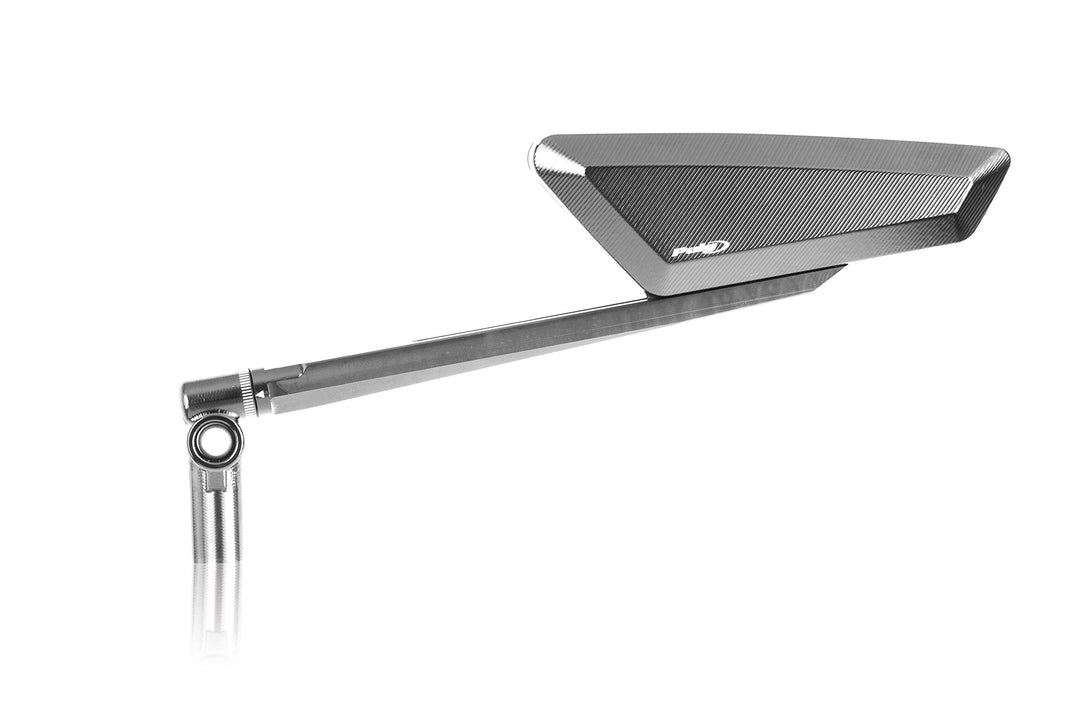 Puig 9884D Hypernaked Linke Rückspiegel Aluminium, Aluminium