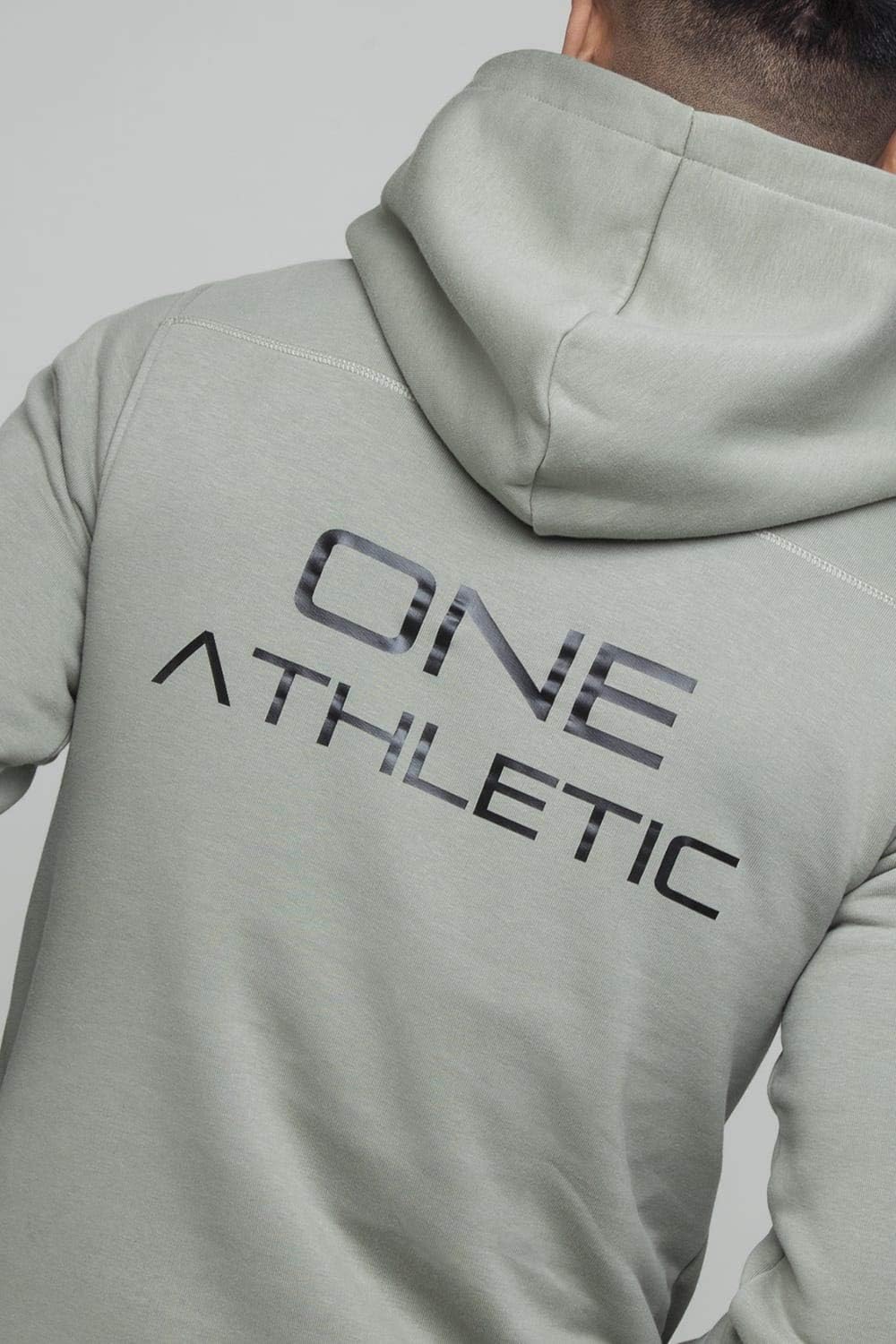 One Athletic Herren Arden Hoodie S Khaki, S Khaki