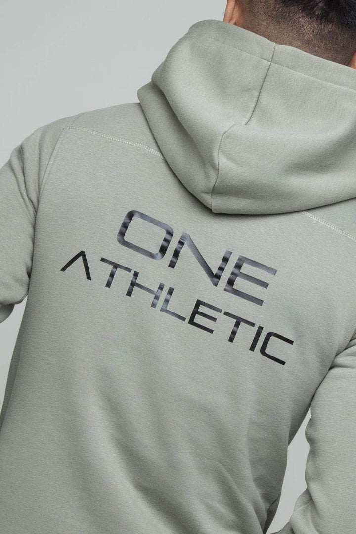 One Athletic Herren Arden Hoodie S Khaki, S Khaki