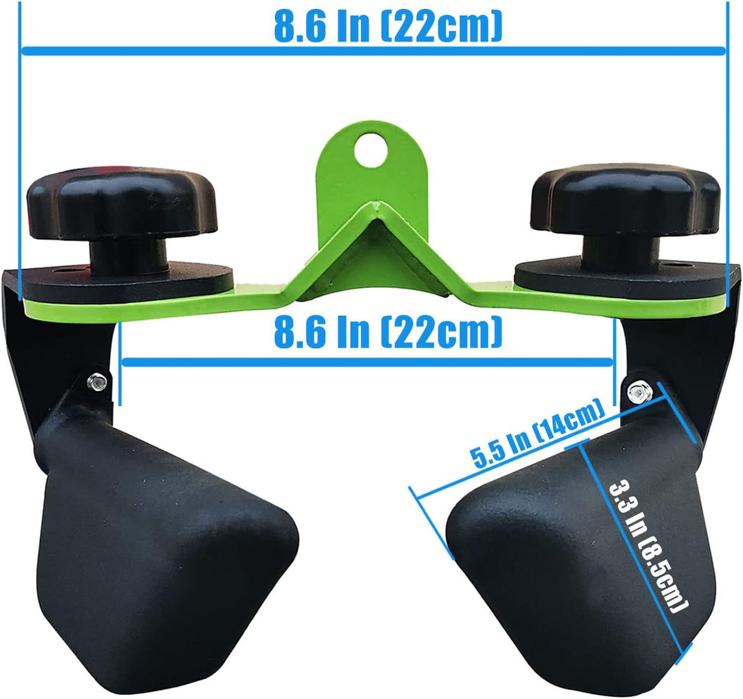 KORIKAHM Home Gym Fitness Spreizstange Multi-Grip Breit Latzugstange Neutral Grip Griff Latzugaufsät