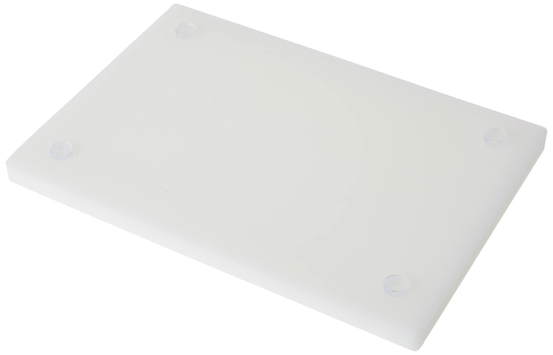 Metaltex 73381538 Schneidebrett, Polyethylen 33 x 23 x 2 cm weiss, 33 x 23 x 2 cm Weiss
