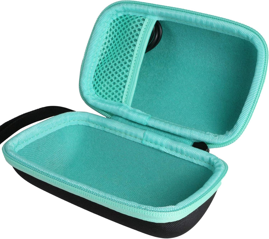 Khanka Hart Reise Tragetasche case Für Sony SRS-XB12 Bluetooth Lautsprecher tragbar kabellos. Türkis