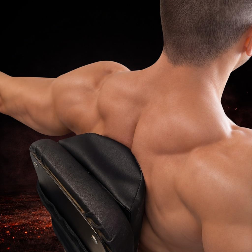 KraftPad PRO – Universal Gym Upgrade Pad mit Klettverschluss | Mehr Range of Motion & Komfort | Zusa