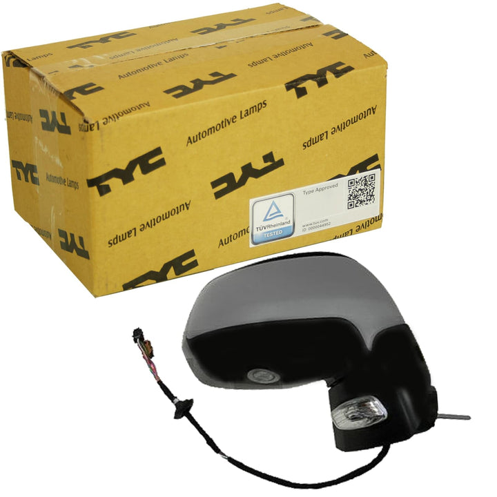 TYC 326-0108 AUSSENSPIEGEL LI PEUG.