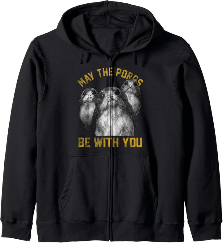 Star Wars May The Porgs Kapuzenjacke