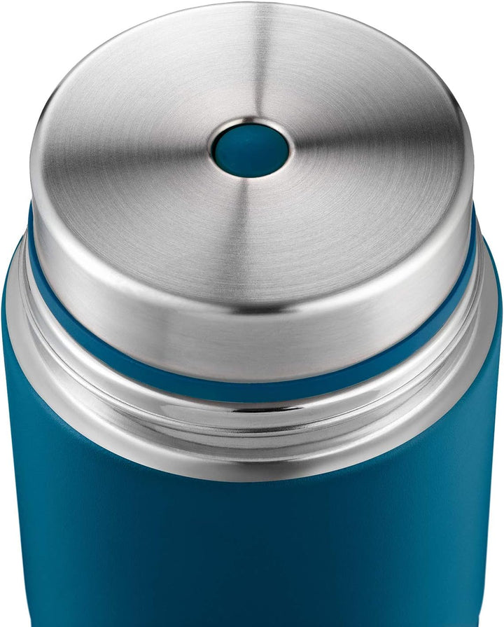 Esbit Sculptor Thermobehälter für Essen, mit personalisierter Gravur, Edelstahl, BPA-Frei, Schwarz,