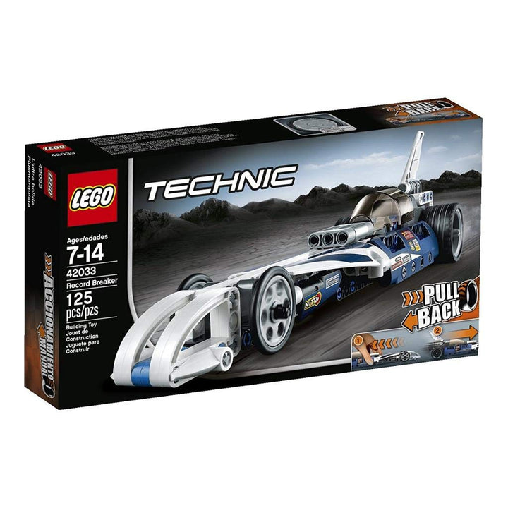 LEGO Technic 42033 - Action Raketenauto