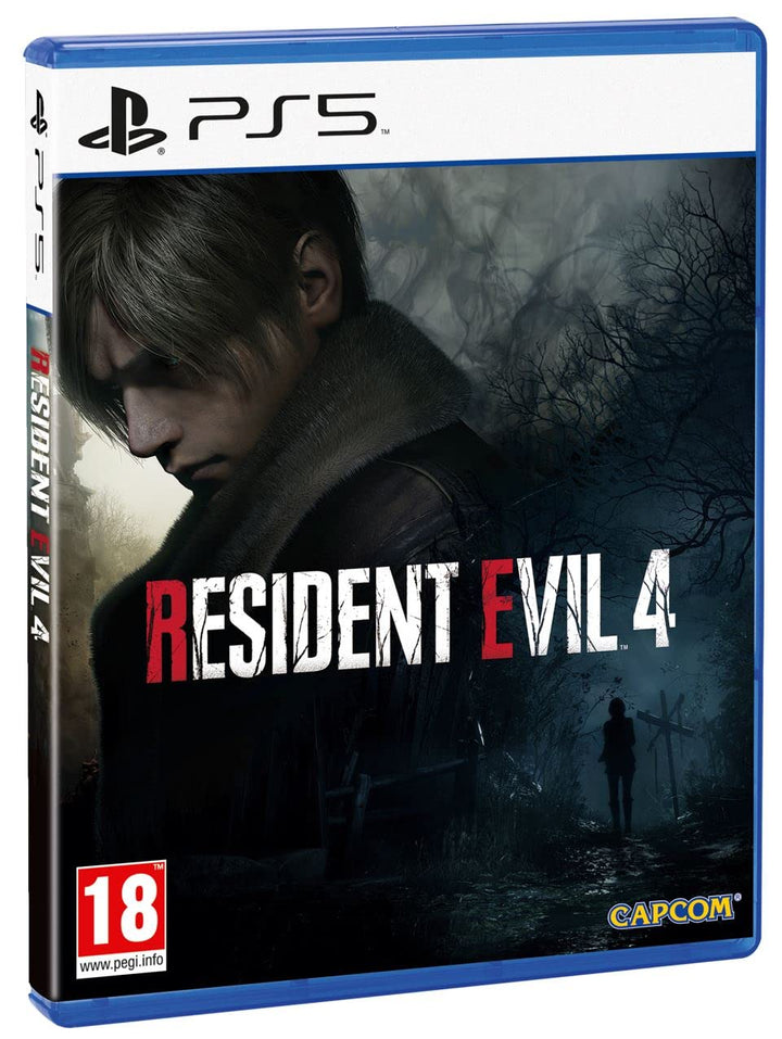 Resident Evil 4 Remake für PS5 (100% UNCUT) LENTICULAR Edition