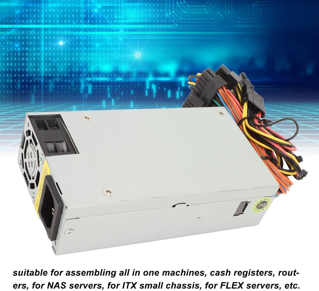 Bewinner FSP270 60LE 1U Power Turbine Ersatz, 270W Netzteil für PC Server, Starke Wärmeableitung, fü