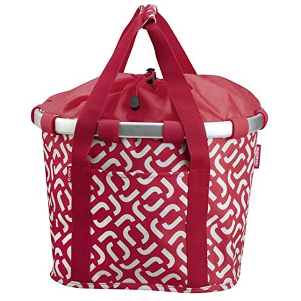 KlickFix Asista Unisex – Erwachsene Klickfix Tasche, Signature Red, 35x28x26cm