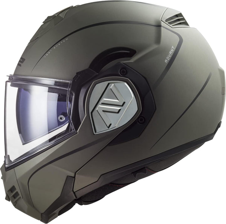 LS2 Klapphelm FF906 Advant Special ECE2206 Modularhelm Motorradhelm S matt sand, S matt sand