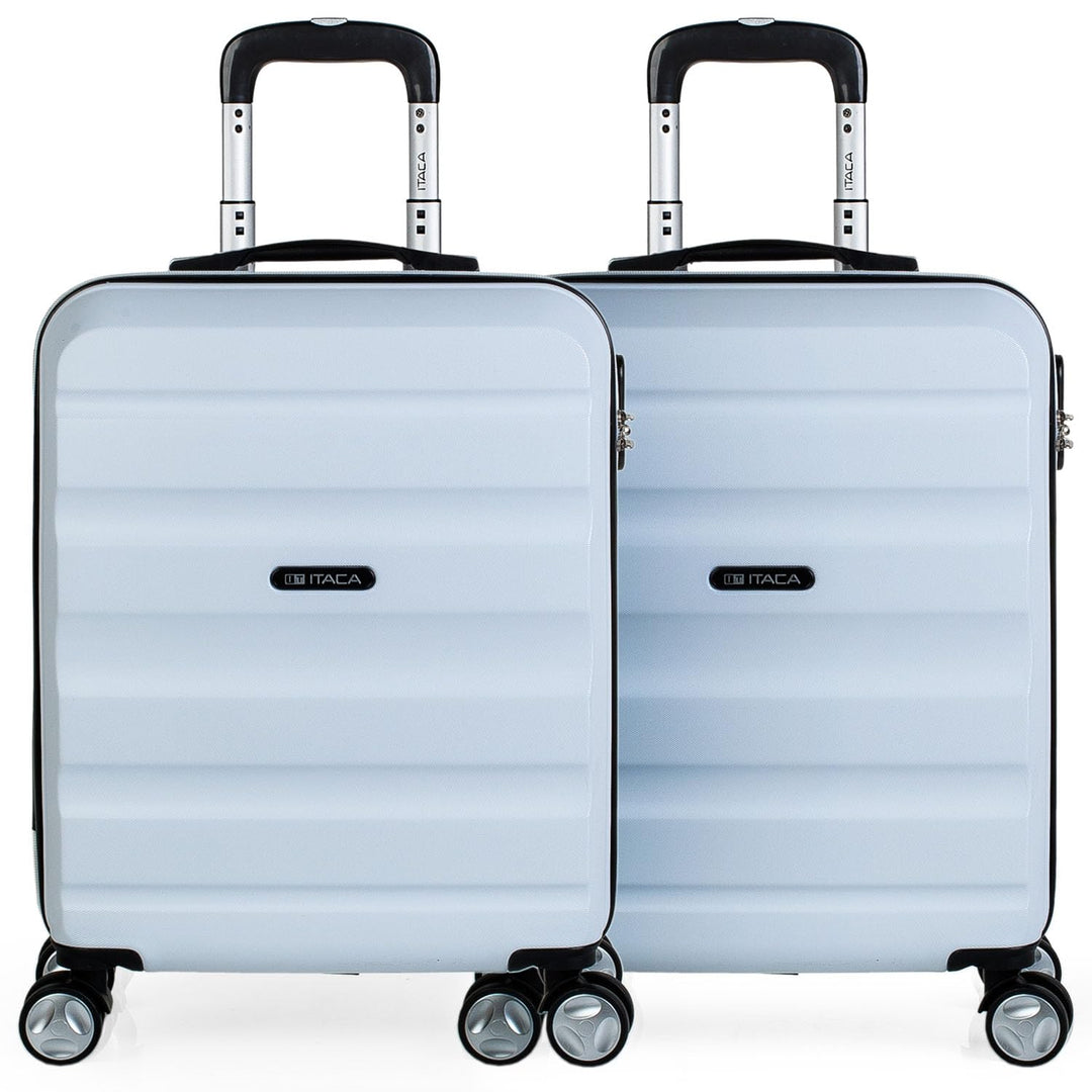 ITACA - Handgepäck Koffer Trolley - Reisekoffer Mit Rollen und Reisekoffer Hartschalenkoffer für Vie