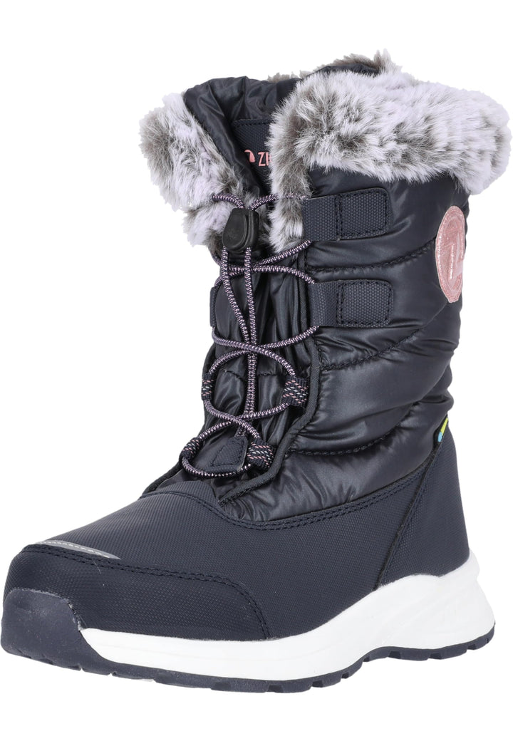 ZIGZAG Kinder Winterstiefel 'Rasbell' mit wasserdichter Eigenschaft Funktionale Winterschuhe mit ver