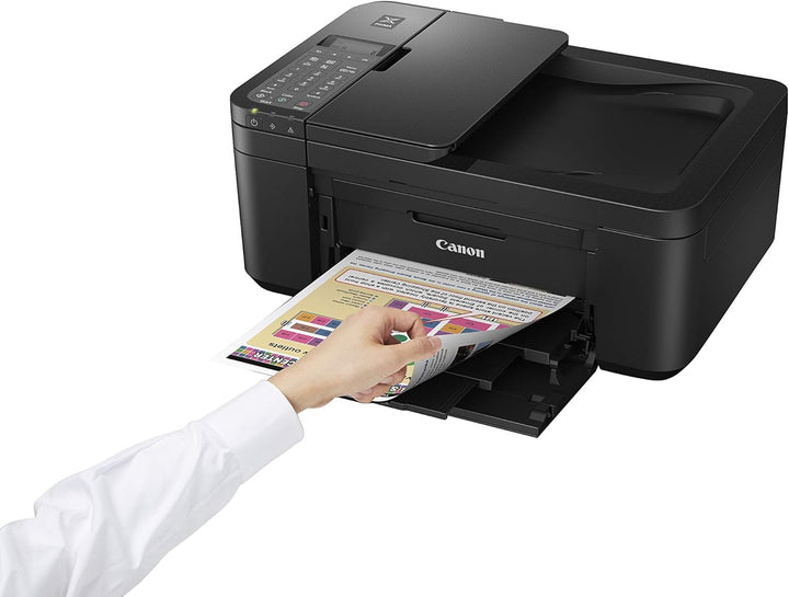 Canon PIXMA TR4550 Drucker Farbtintenstrahl Multifunktionsgerät DIN A4 (Farbdruck, Scanner, Kopierer