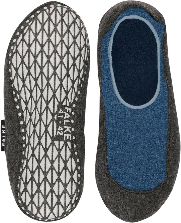 FALKE Herren Cosyshoe Invisible Stoppersocken rutschhemmende Noppen auf der Filzsohle Füsslinge komf