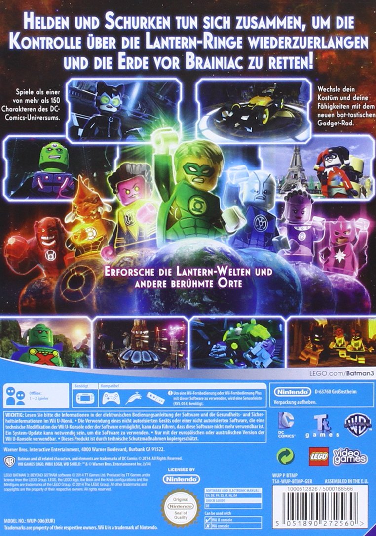 LEGO Batman 3 - Jenseits von Gotham