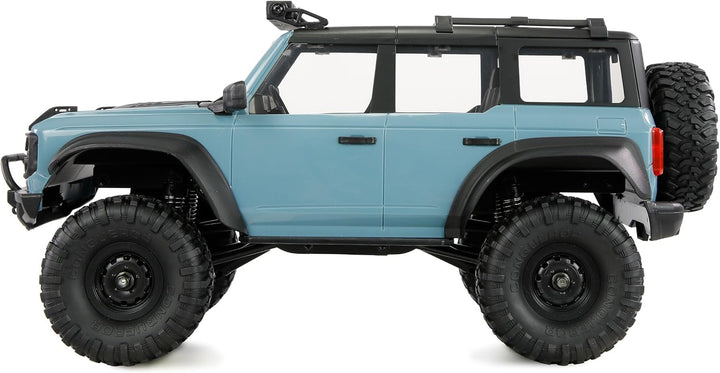 Amewi AMXRock Mini-Caballo Scale Crawler 4WD 1:16 RTR blau inkl. Fernsteuerung, Akku, Ladekabel