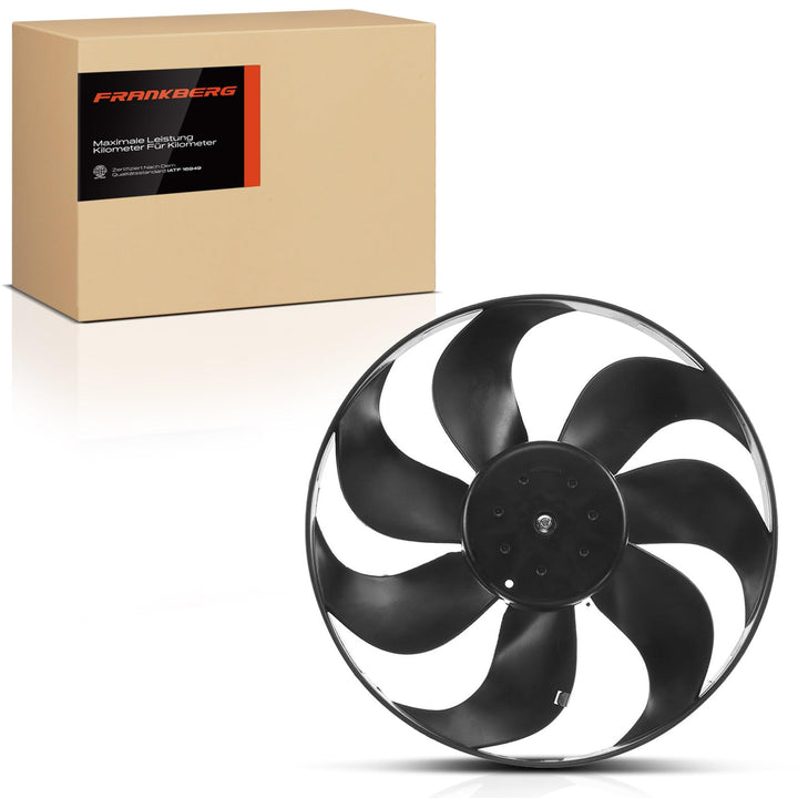Kühlerlüfter Motorkühlung Lüfter für Galaxy WGR Alhambra Arosa 6H Lupo Polo 6N1 6N2 6KV2 6KV5 S-h-a-