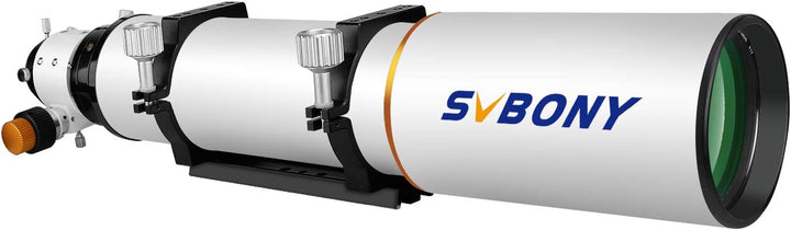 Svbony SV503 ED Teleskop, 102F7 Achromatischer Refraktor, Extra Low Dispersion, Teleskop OTA für Ast