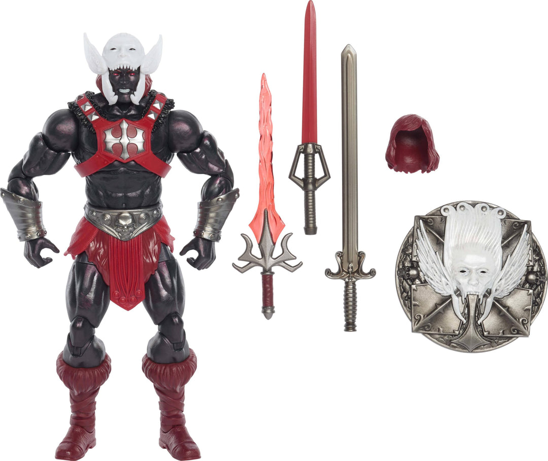 Masters of The Universe Masterverse Actionfigur, Deluxe-Sammelfigur mit 30 beweglichen Gelenken, aus