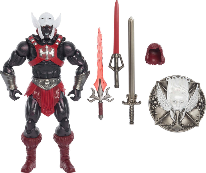 Masters of The Universe Masterverse Actionfigur, Deluxe-Sammelfigur mit 30 beweglichen Gelenken, aus